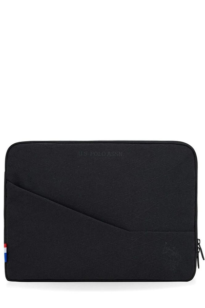 U.S. Polo Assn. Logo Detaylı Erkek Laptop & Evrak Çantası