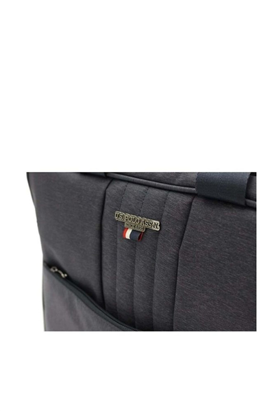 U.S. Polo Assn. Logo Detaylı Erkek Laptop & Evrak Çantası