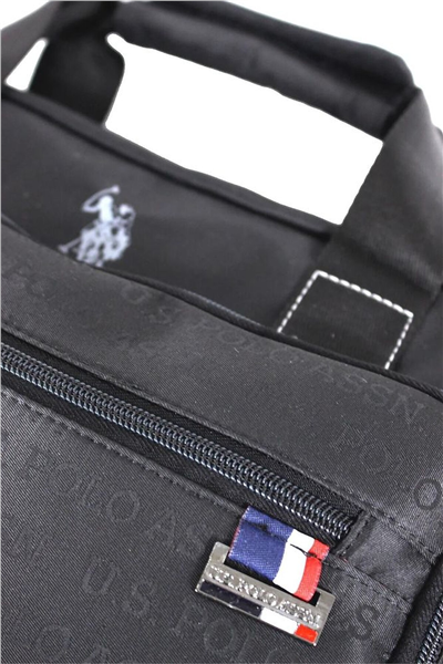 U.S. Polo Assn. Logo Detaylı Erkek Laptop & Evrak Çantası