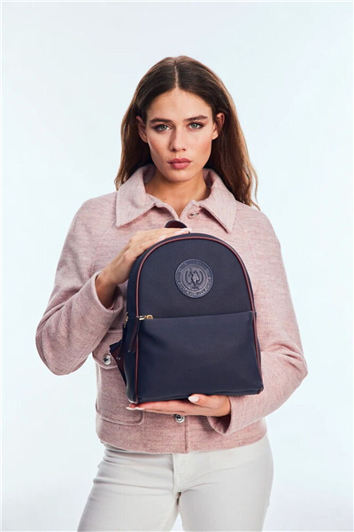 U.S. Polo Assn. Logo Detaylı Kadın Sırt Çantası
