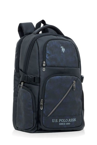 U.S. Polo Assn. Logo Detaylı Erkek Sırt Çantası