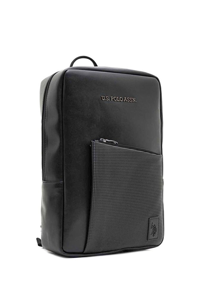 U.S. Polo Assn. Logo Detaylı Unisex Sırt Çantası
