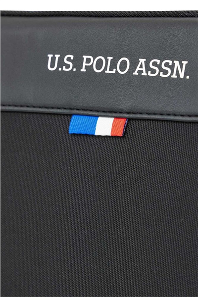U.S. Polo Assn. Logo Detaylı Erkek Laptop & Evrak Çantası
