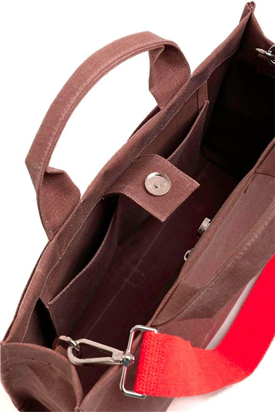 Umi Baggu Logo Detaylı Kadın Omuz Çantası