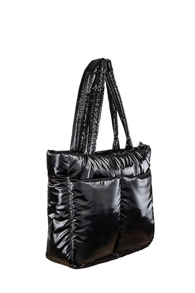 Umi Baggu Logo Detaylı Kadın Omuz Çantası