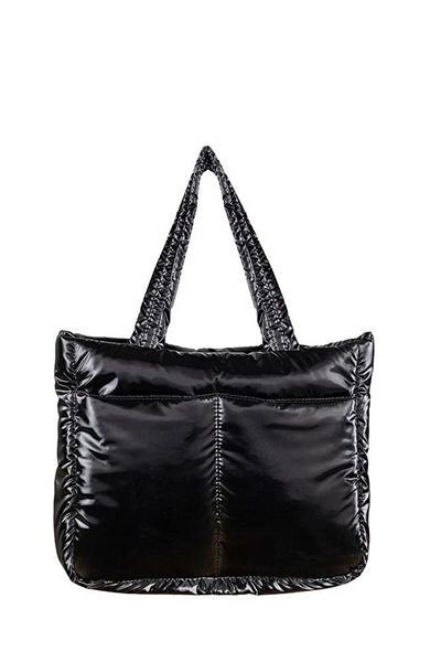 Umi Baggu Logo Detaylı Kadın Omuz Çantası
