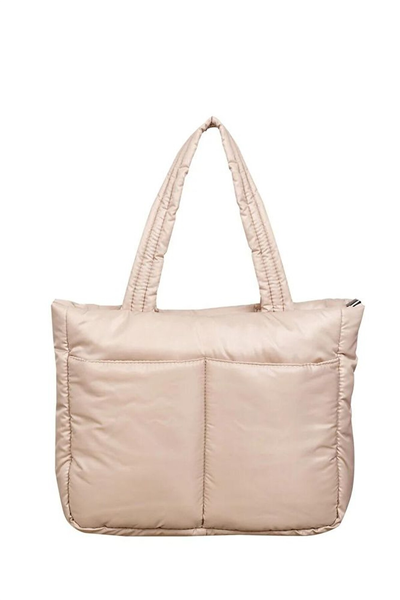 Umi Baggu Logo Detaylı Kadın Omuz Çantası