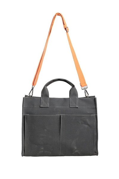 Umi Baggu Logo Detaylı Kadın Omuz Çantası