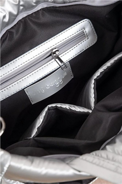 Umi Baggu Logo Detaylı Kadın Omuz Çantası