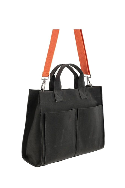 Umi Baggu Logo Detaylı Kadın Omuz Çantası