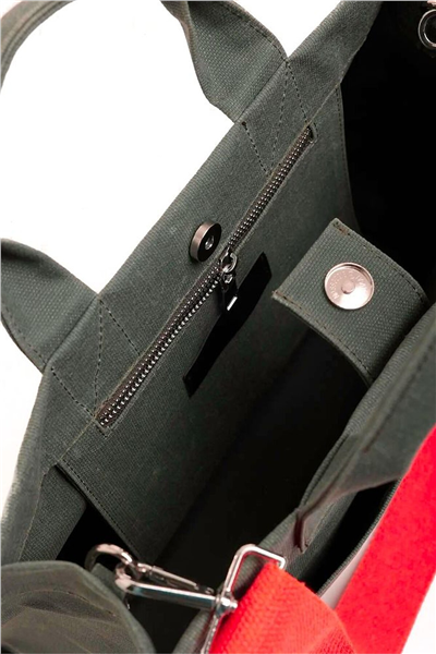 Umi Baggu Logo Detaylı Kadın Omuz Çantası
