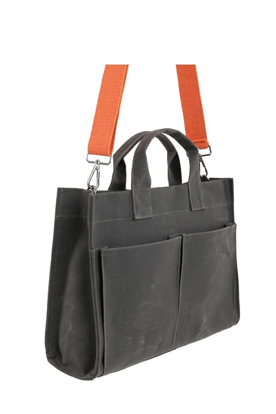 Umi Baggu Logo Detaylı Kadın Omuz Çantası