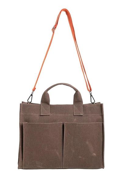 Umi Baggu Logo Detaylı Kadın Omuz Çantası