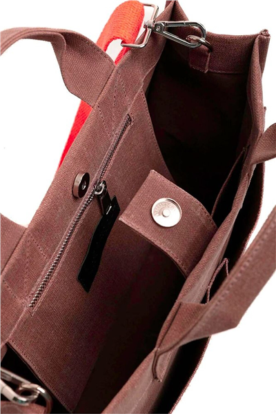 Umi Baggu Logo Detaylı Kadın Omuz Çantası