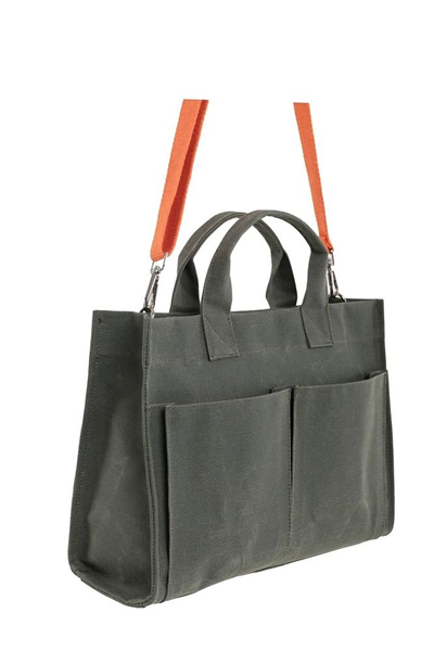 Umi Baggu Logo Detaylı Kadın Omuz Çantası
