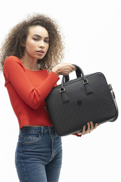 Valentino Orlandi Lisanslı Unisex Laptop & Evrak Çantası