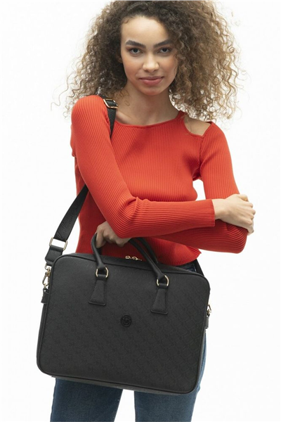 Valentino Orlandi Lisanslı Unisex Laptop & Evrak Çantası