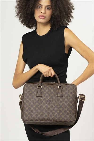 Valentino Orlandi Lisanslı Unisex Laptop & Evrak Çantası