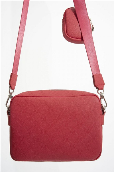 Valentino Orlandi Logo Detaylı Kadın Çapraz Askılı Çanta