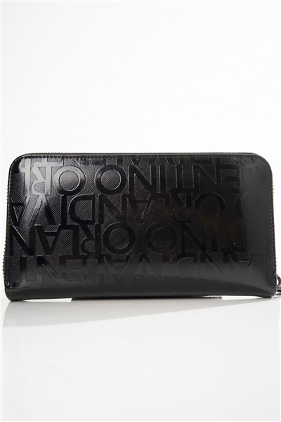 Valentino Orlandi Logo Detaylı Kadın Portföy & Clutch Çanta