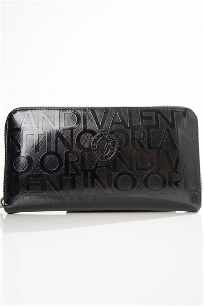 Valentino Orlandi Logo Detaylı Kadın Portföy & Clutch Çanta