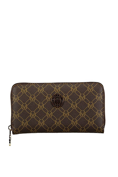 Valentino Orlandi Logo Detaylı Kadın Portföy & Clutch Çanta