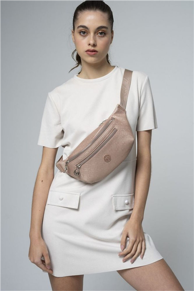 Valentino Orlandi Monogram Kadın Bel Çantası
