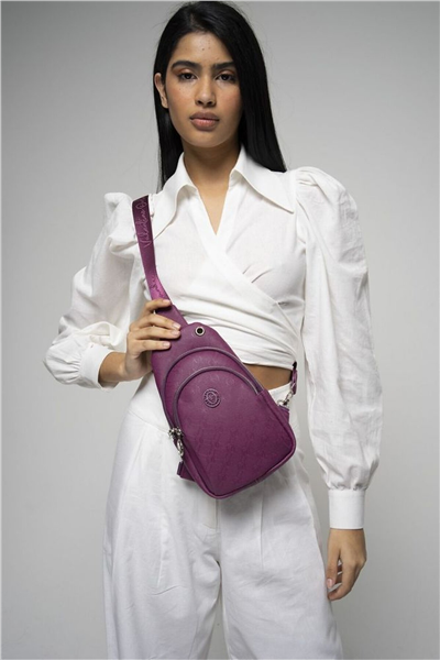 Valentino Orlandi Monogram Kadın Body Bag
