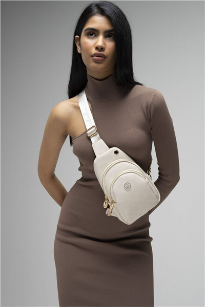 Valentino Orlandi Monogram Kadın Body Bag