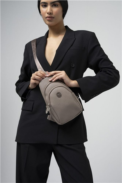 Valentino Orlandi Monogram Kadın Body Bag