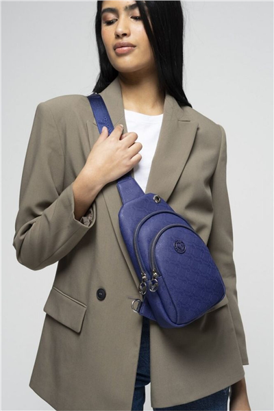 Valentino Orlandi Monogram Kadın Body Bag
