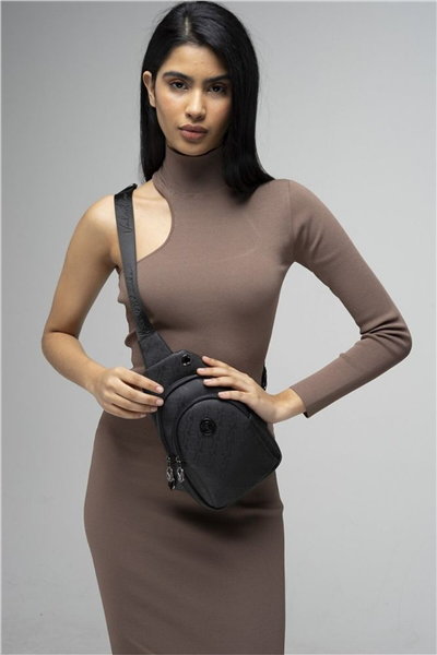 Valentino Orlandi Monogram Kadın Body Bag