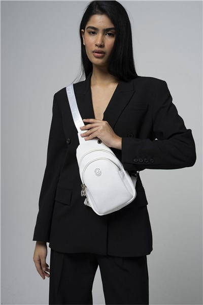 Valentino Orlandi Monogram Kadın Body Bag