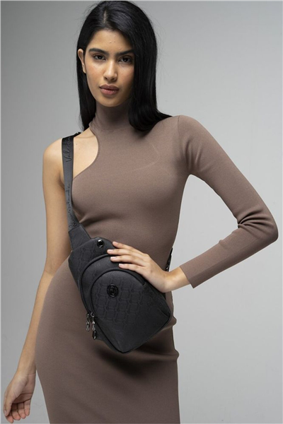 Valentino Orlandi Monogram Kadın Body Bag