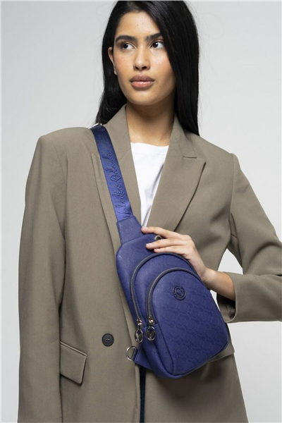Valentino Orlandi Monogram Kadın Body Bag