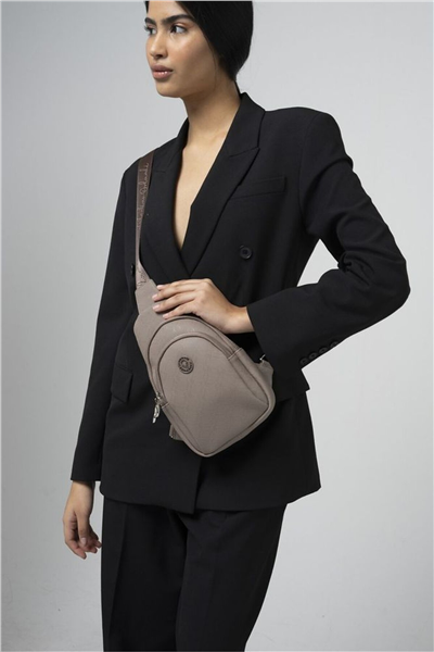 Valentino Orlandi Monogram Kadın Body Bag