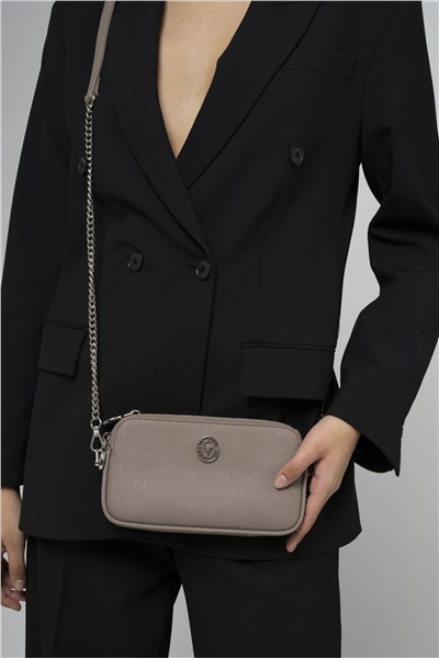 Valentino Orlandi Monogram Kadın Çapraz Askılı Çanta