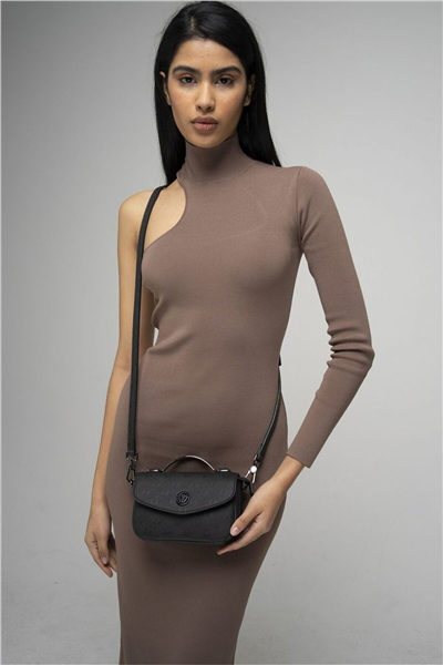 Valentino Orlandi Monogram Kadın Çapraz Askılı Çanta
