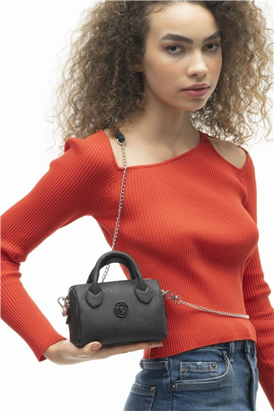 Valentino Orlandi Monogram Kadın Çapraz Askılı Çanta