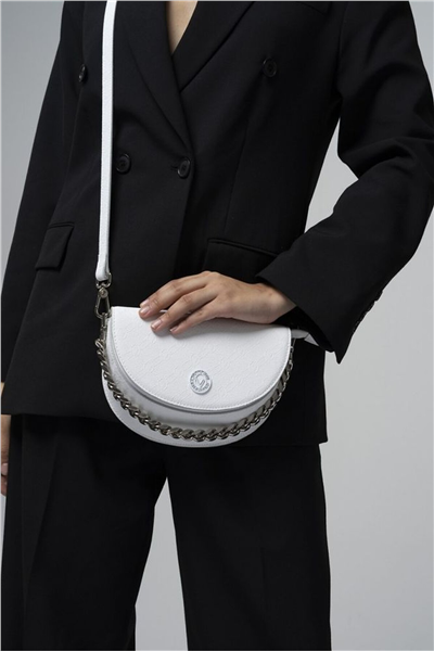 Valentino Orlandi Monogram Kadın Çapraz Askılı Çanta