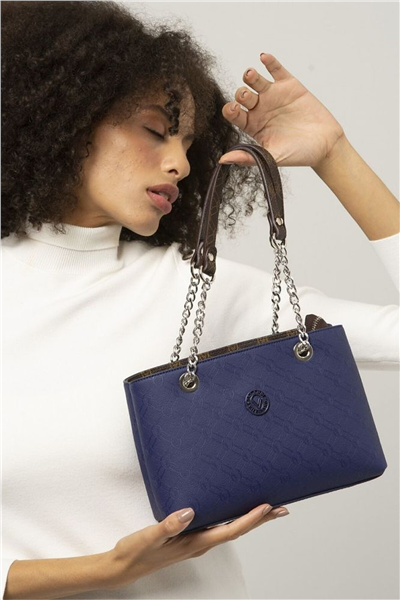 Valentino Orlandi Monogram Kadın Omuz Çantası