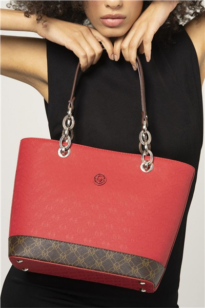 Valentino Orlandi Monogram Kadın Omuz Çantası