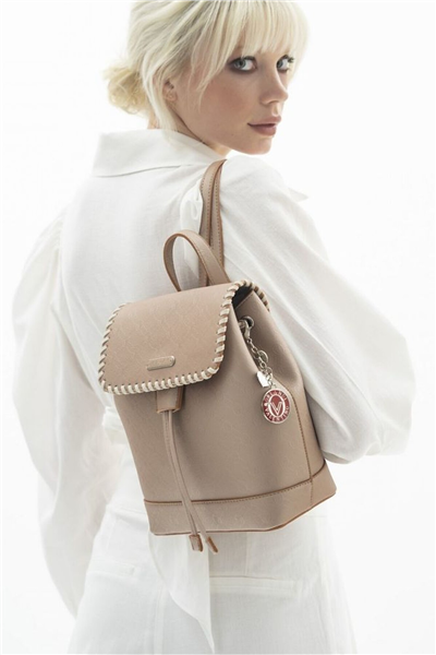 Valentino Orlandi Monogram Kadın Sırt Çantası