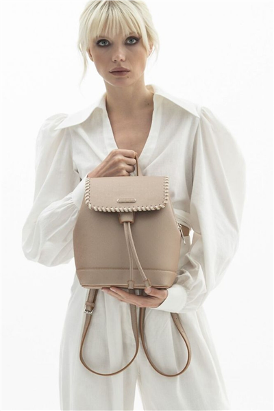 Valentino Orlandi Monogram Kadın Sırt Çantası