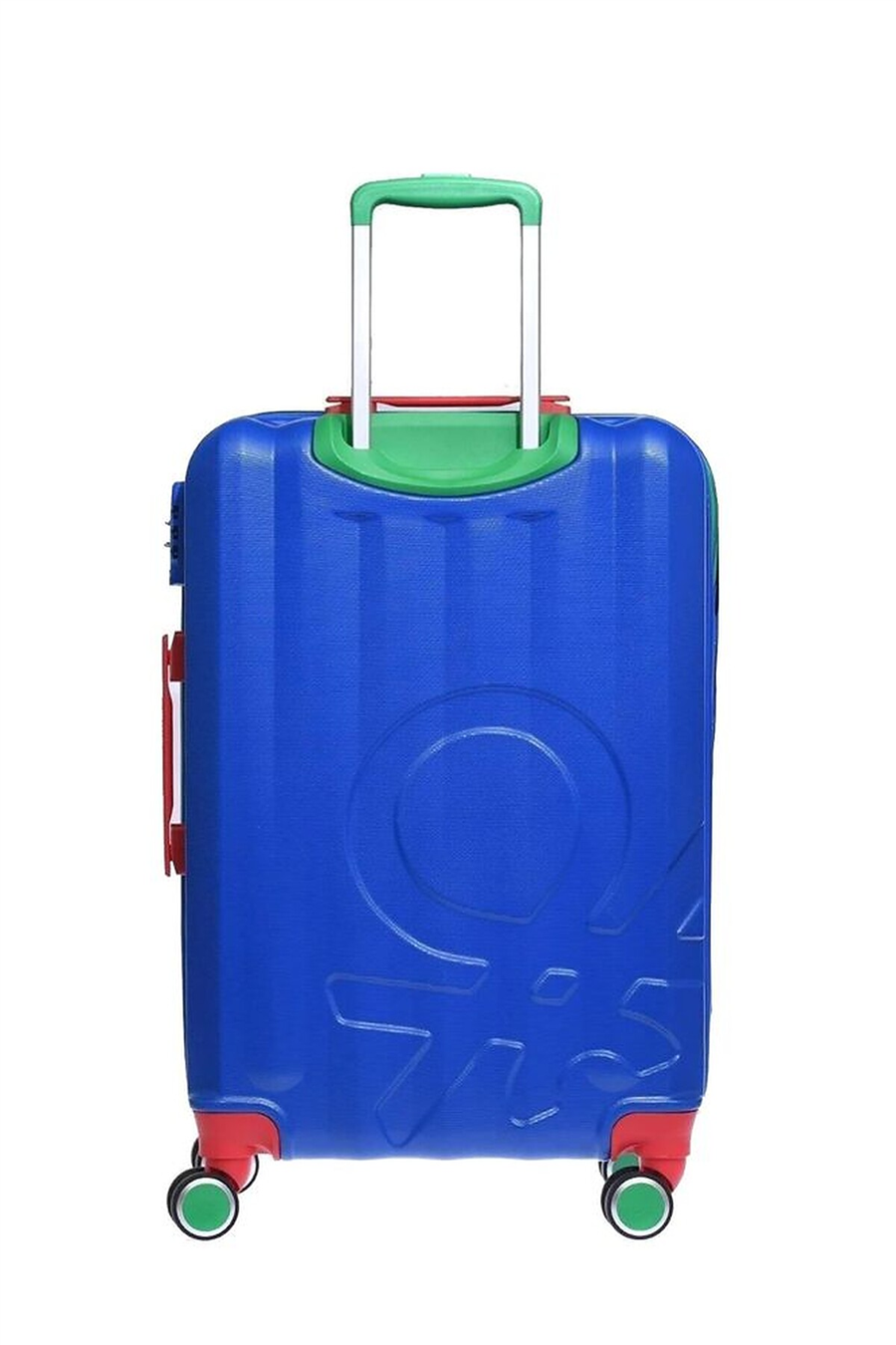 Benetton 60 Cm Unisex Orta Boy Valiz Saks Mavi | 14BNT600-02