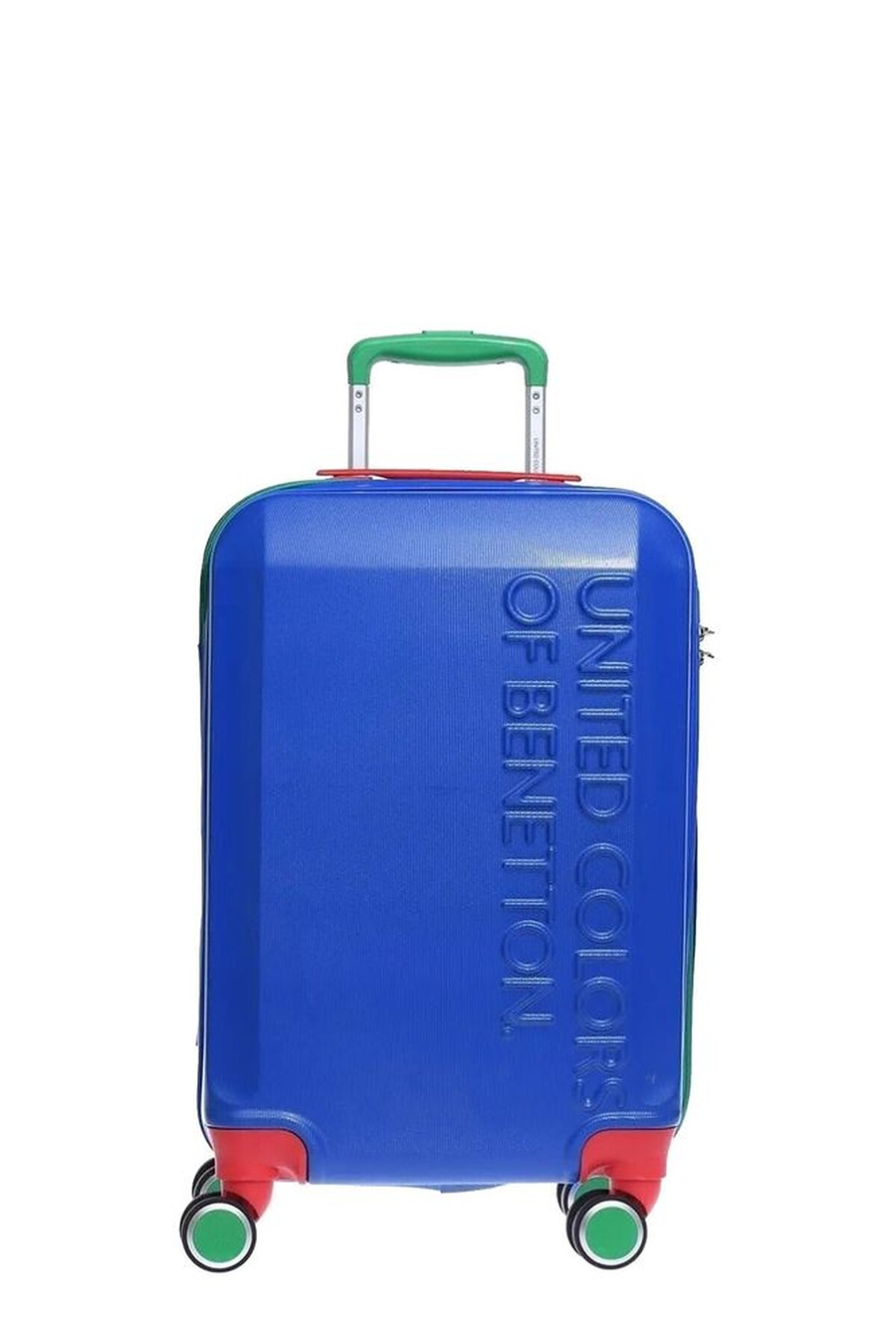 Benetton 60 Cm Unisex Orta Boy Valiz Saks Mavi | 14BNT600-02