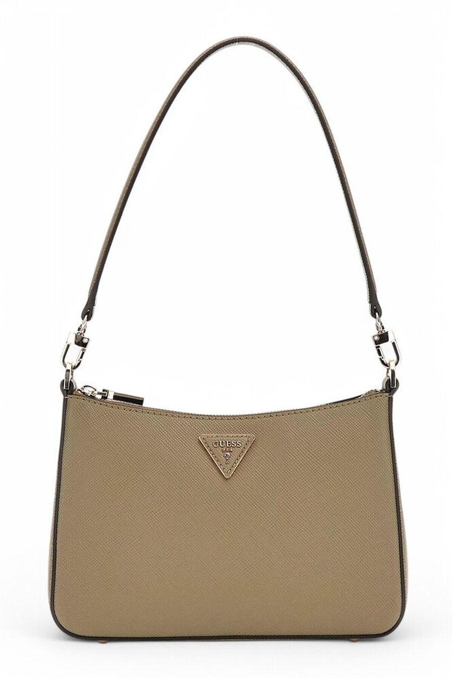 Guess Eco Jazlynn Kadın Omuz Çantası Açık Yeşil | HWEZG952317