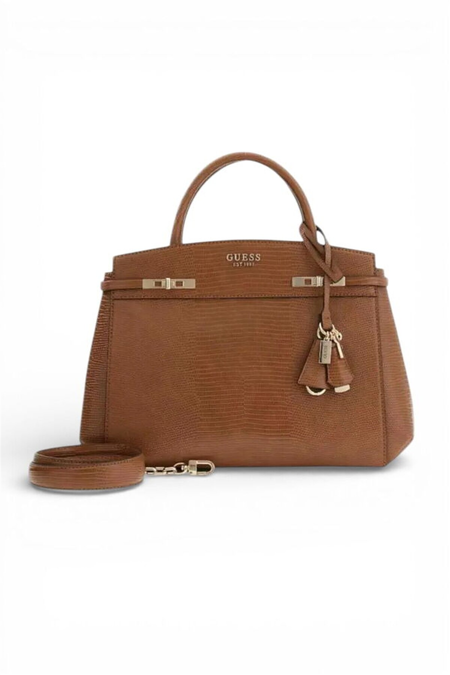 Guess Melinda Kadın El Çantası Taba | HWKL9933060