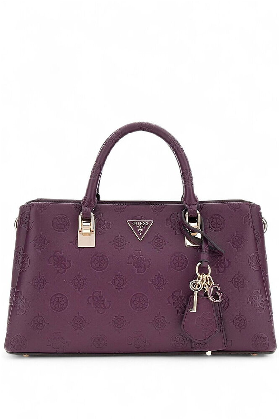 Guess Tisha Kadın Omuz Çantası Bordo | HWPD7764060