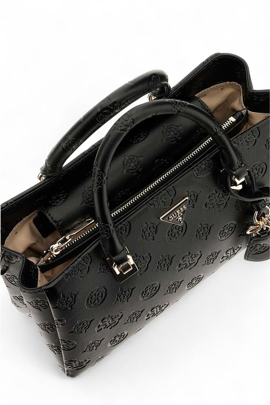 Guess Tisha Kadın Omuz Çantası Siyah | HWPD7764060
